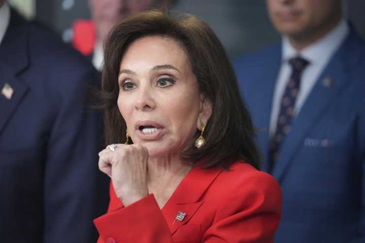 Pirro defends Trump’s law enforcement surge in DC