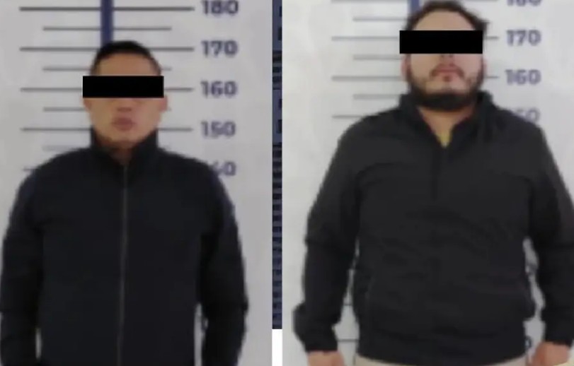 Detienen a dos ministeriales en Huauchinango por filtración de información