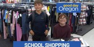 Back-to-school thrifting at Goodwill