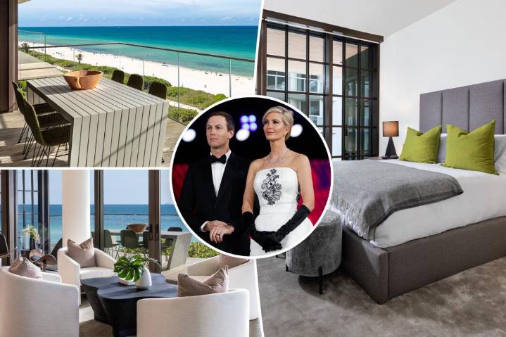Miami building where Ivanka Trump, Jared Kushner lived listed for $27 Million