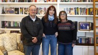 Cristina recibió al titular del gremio docente mundial y remarcó la "catástrofe social" de Milei