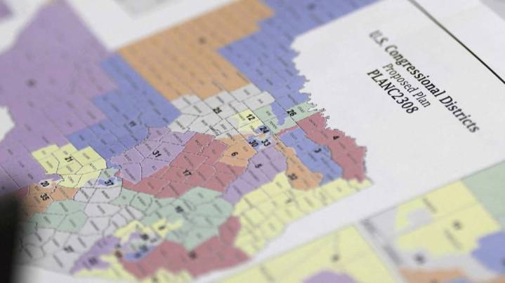 New York governor joins political early redistricting battle, but it's a slower process under the state constitution