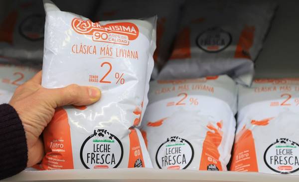 Crisis económica: la venta de lácteos cayó fuerte en julio