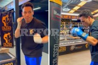 Retoma Chávez Jr. entrenamientos  tras salir de penal