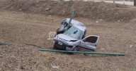 Terrible accidente en ruta salteña: perdió el control y dejó sin luz a todo el barrio