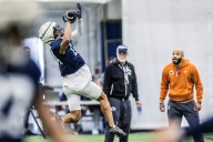 Penn State Defender of the Day update: A first-year DE earns recognition from Jim Knowles
