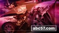 Driver injured and cited following two-vehicle crash on C.R. 26