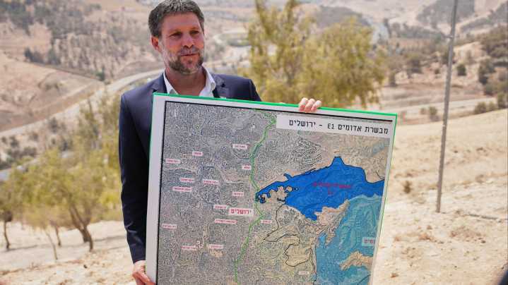 Israel aprueba construir un asentamiento que aislaría Jerusalén Este y "enterraría" la idea de un Estado palestino