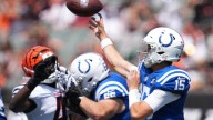 Riley Leonard shines as Colts beat Bengals 41