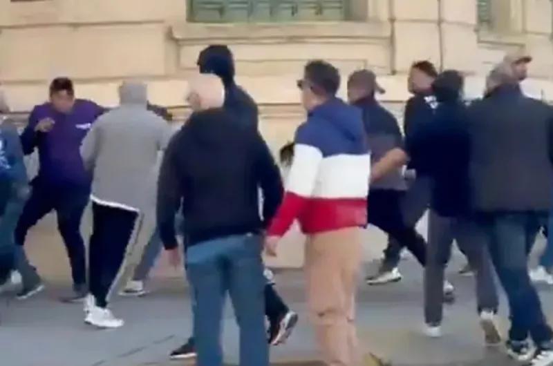 VIDEO| Tensión en Junín por la visita de Milei: vecinos increparon a Espert tras una provocación