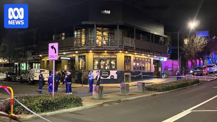 One man dead, another seriously injured in shooting outside Forest Lodge pub in Sydney's inner