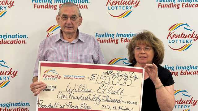 'Hasn't sunk in yet': Kentucky man wins $150K after Power Play triples Powerball winnings
