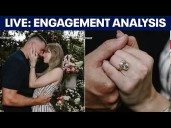 LIVE 🔴💍Taylor & Travis engaged: Wedding predictions, ring analysis, why Swifties are crying