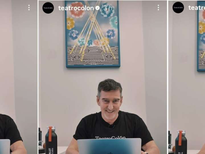 Julio Bocca busca un millón de seguidores en redes para traer a una megaestrella de la danza al país