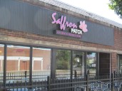 Saffron Patch opening at Legacy Village in October 2025