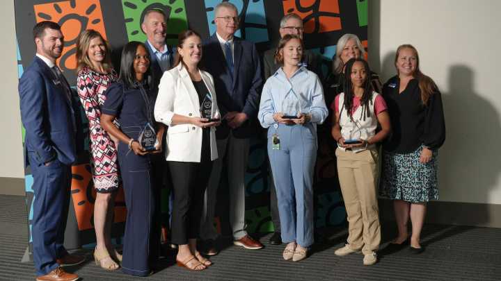 Video: Morgan Smith named 2025-2026 Greenville County Teacher of the Year