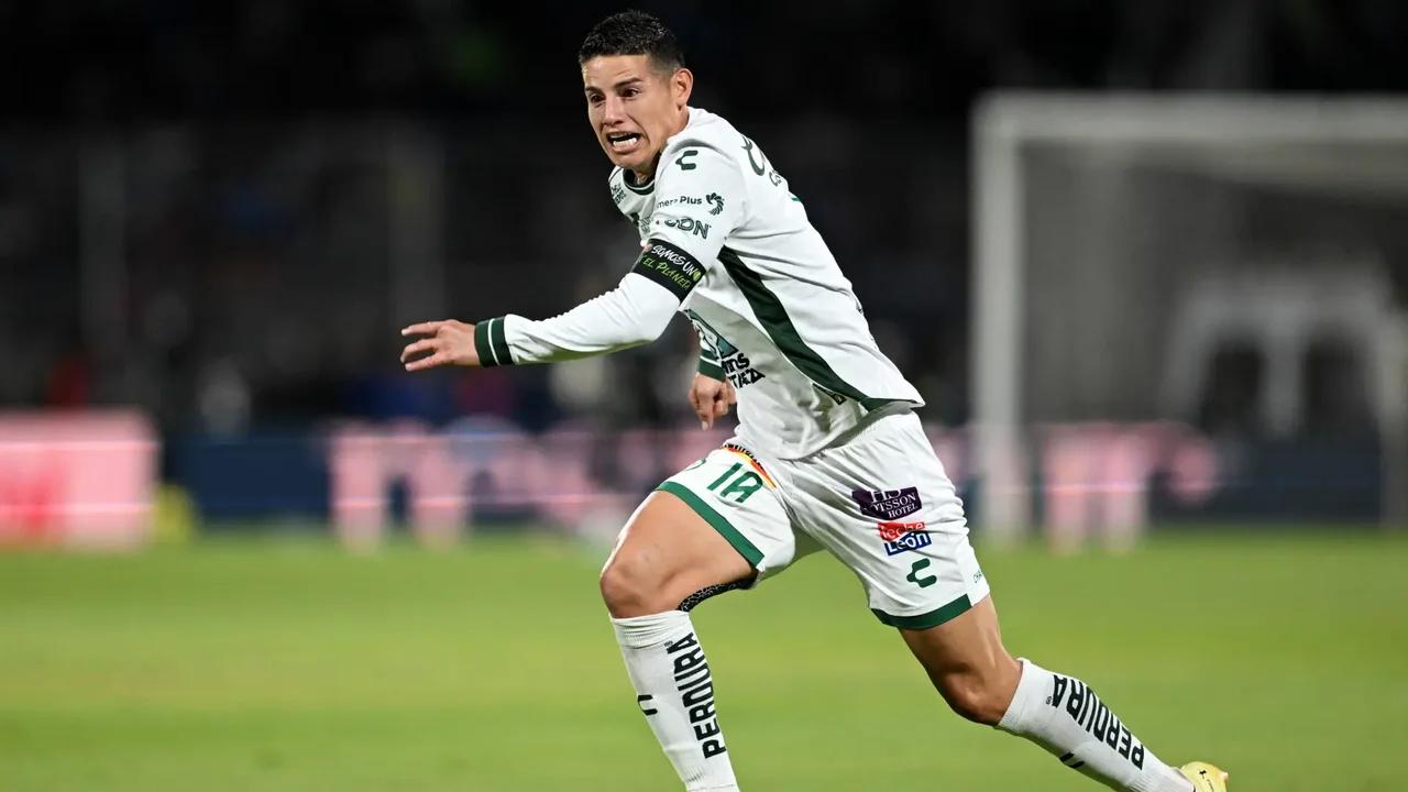 El Club León habría tomado una decisión de ÚLTIMO MOMENTO con James Rodríguez: esto se filtró