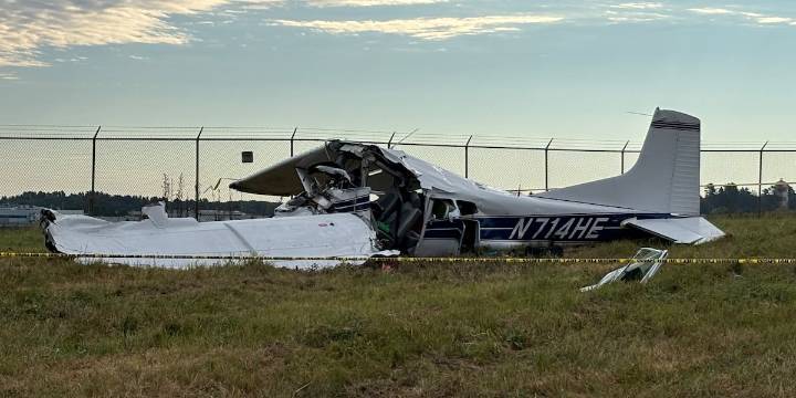 Identity of pilot in fatal Bangor airport crash released