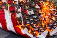 Trump moves to ban flag burning despite Supreme Court ruling that Constitution allows it