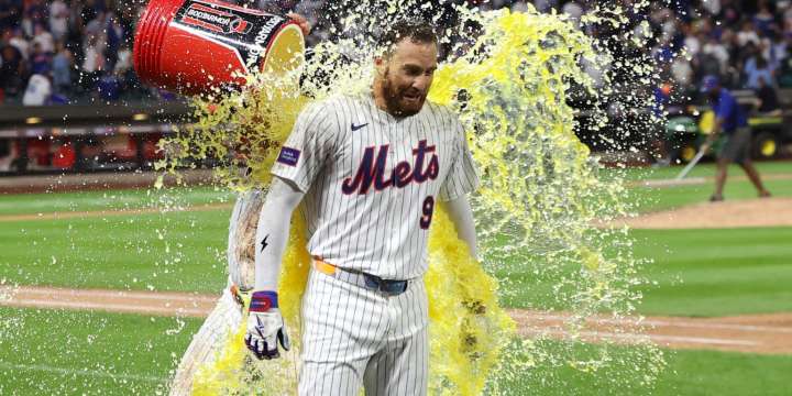 Brandon Nimmo's walk-off single keeps Mets offense rolling