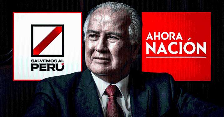 Ahora Nación de Alfonso López Chau rompe alianza con Salvemos al Perú por obstáculos en el JNE