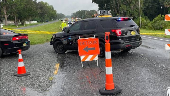 FHP: Crash on U.S. 441 North kills motorcycle rider
