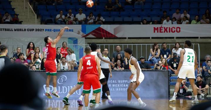 México vence a Jamaica y avanza al clasificatorio del Mundial de Basquetbol