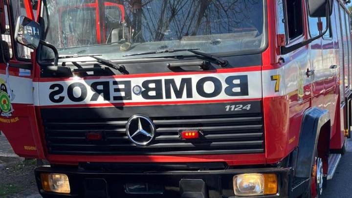 Incendio fatal en Avellaneda: murió una beba de siete meses