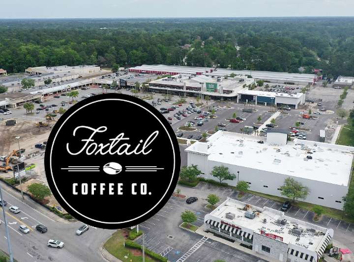 Foxtail Coffee renovating space for shop in Mandarin
