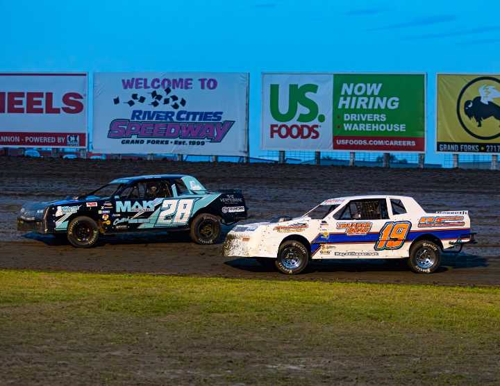 Cole Greseth having 'dream season' in a street stock