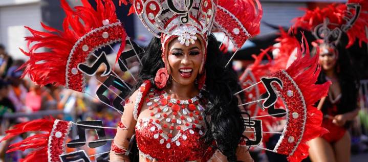 Carnaval de la 44 comienza su ruta por las festividades culturales del país