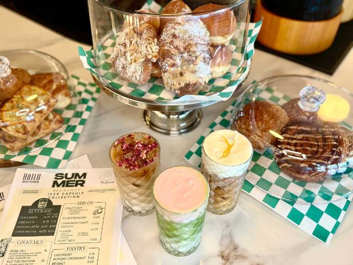 Sip the season: The Ground joins BOTLD for a summer pop