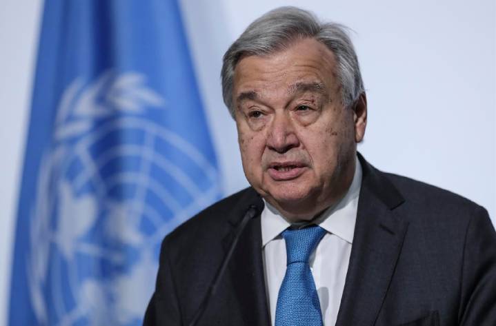 Secretario general de la ONU pide a Venezuela y EEUU «resolver diferencias» por vía pacífica