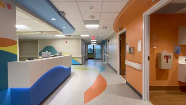 $7.5 million expansion of Upstate children's hospital