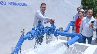 Siguen trabajos para incrementar caudal de agua en la red en Saltillo