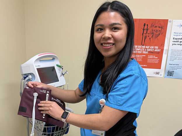 Local students gain firsthand experience through discover health careers program