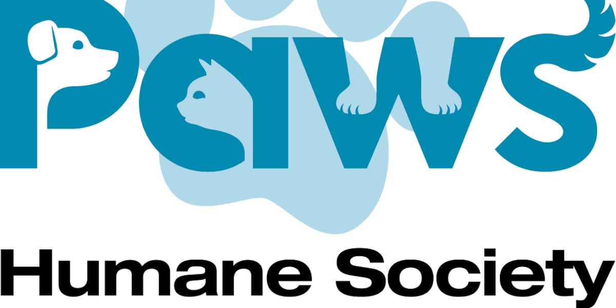 Paws Humane Society hosting month-long ‘Name Your Price’ adoption event