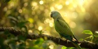 El impacto del cambio climático en aves tropicales: cómo el calor extremo reduce sus poblaciones