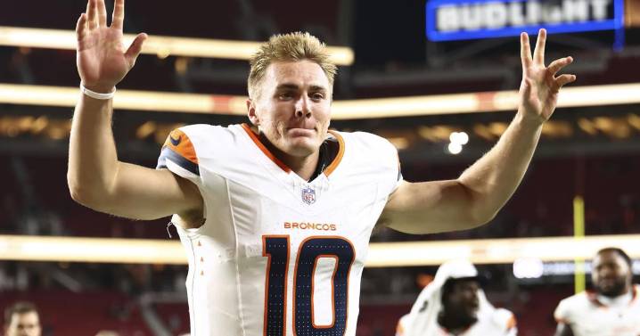 Does Bo Nix or Shedeur Sanders have more Pro Bowl appearances in his future? 