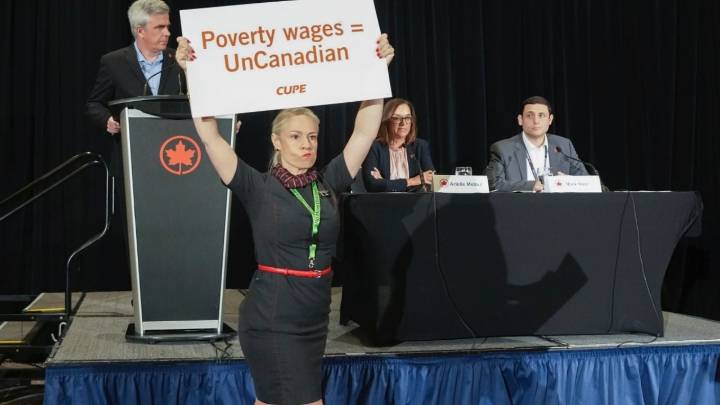 Air Canada cancela vuelos por posible huelga de trabajadores; más de 100 mil viajeros podrían verse afectados
