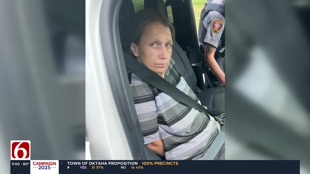 Caretaker behind bars after Tulsa elder left starving and neglected