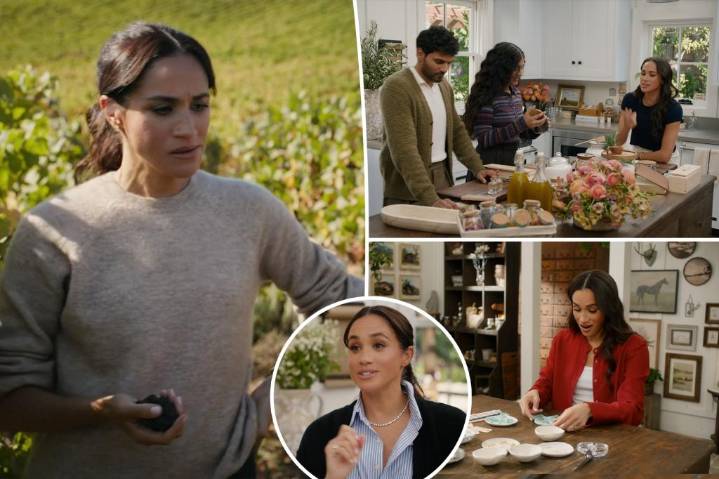 Meghan Markle's Netflix 'With Love, Meghan' Season 2 bashed by UK critics: 'Woman in need of some cash'
