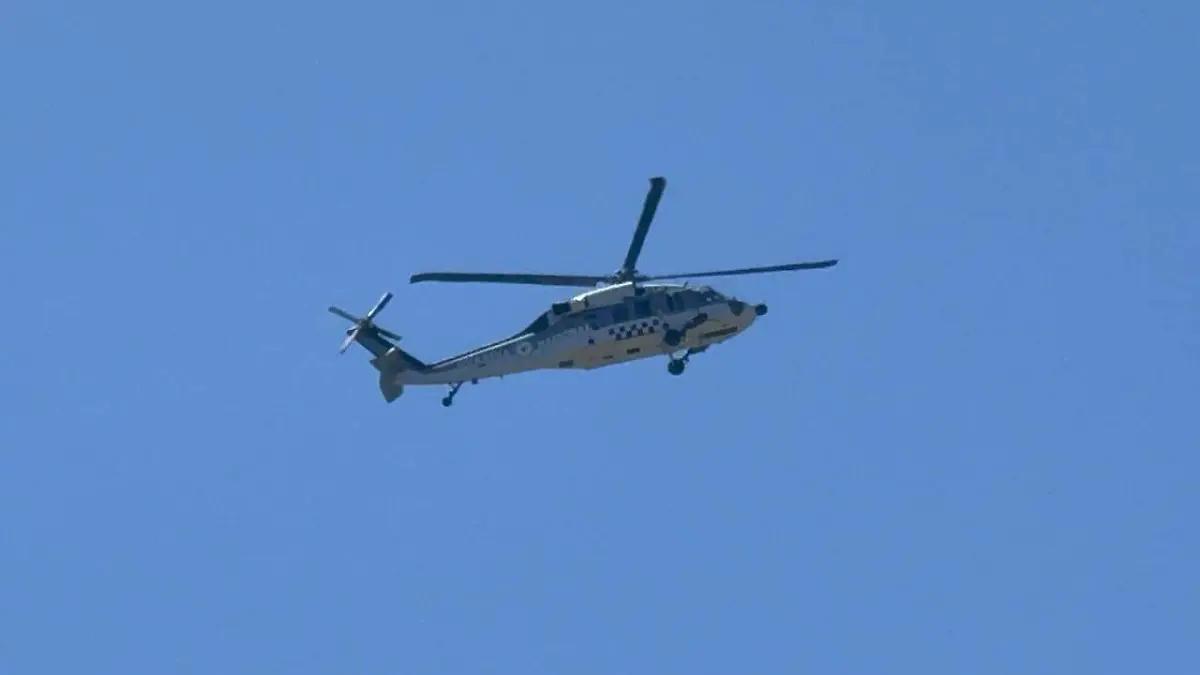 Afina Fuerza Aérea Mexicana acrobacias en cielo tlaxcalteca rumbo al 16 de septiembre