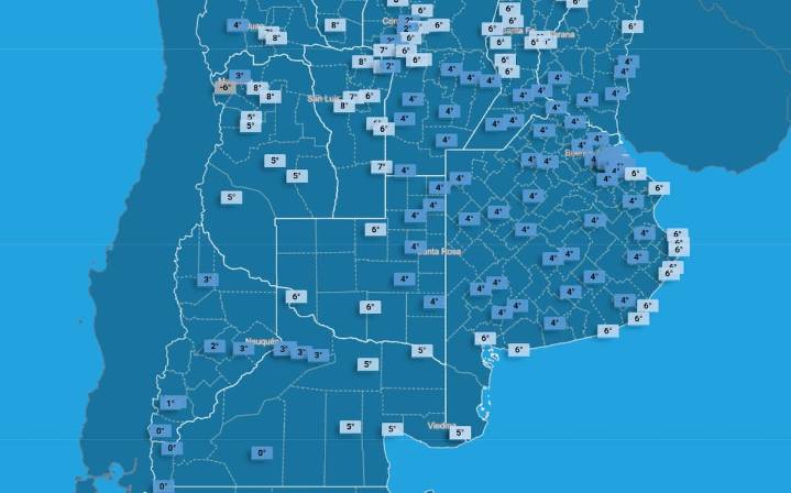 Cuándo vuelve el frío a la ciudad de Buenos Aires