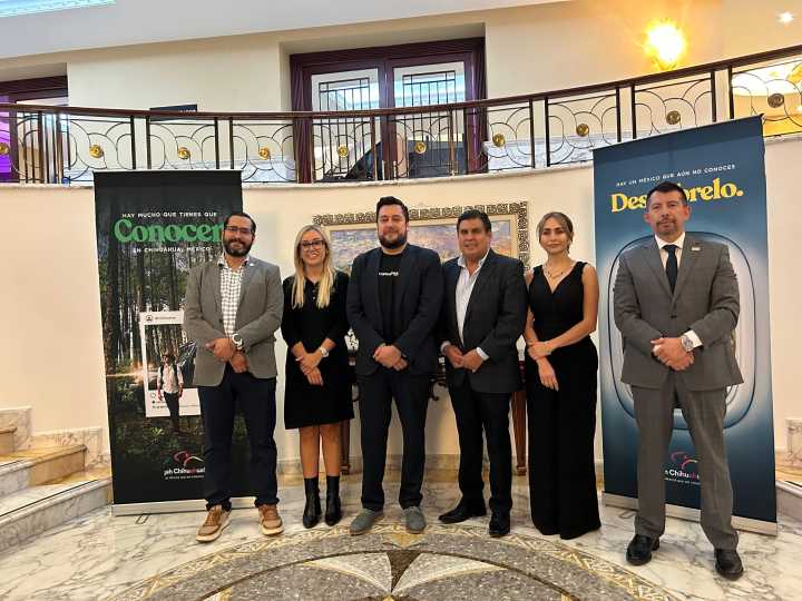 Chihuahua refuerza su presencia en CDMX ante importantes agencias de viajes