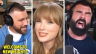 Taylor Swift Makes Playful Jab at 'Male Sports Fans' on 'New Heights'