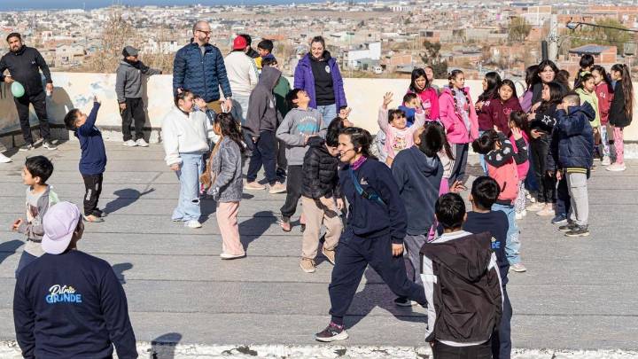 Patria Grande festejó el Día de las Infancias