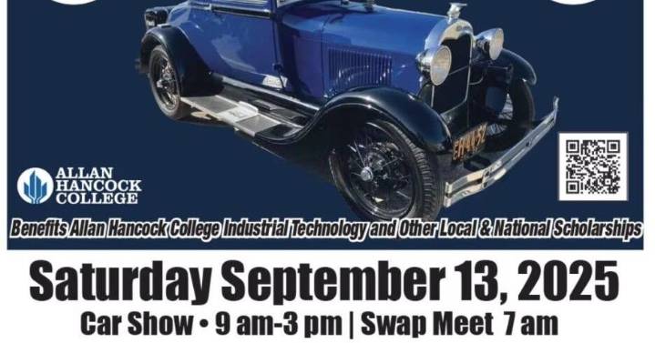 Model A Ford Club to host All Ford Car Show benefitting Hancock students