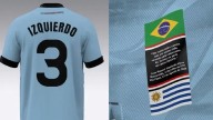 Sao Paulo lanzó camiseta en homenaje a Juan Izquierdo, jugador de Nacional fallecido en 2024