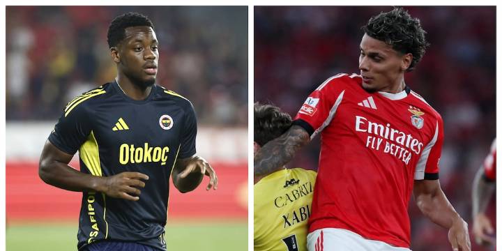 Jhon Jáder Durán fracasó con Fenerbahce en Champions y prendió las alarmas en Colombia: eliminado por el Benfica de Richard Ríos